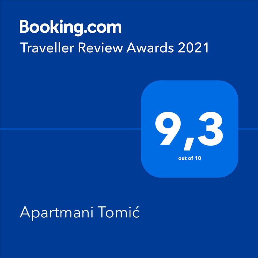 Apartmani Goga 셀리네 외부 사진